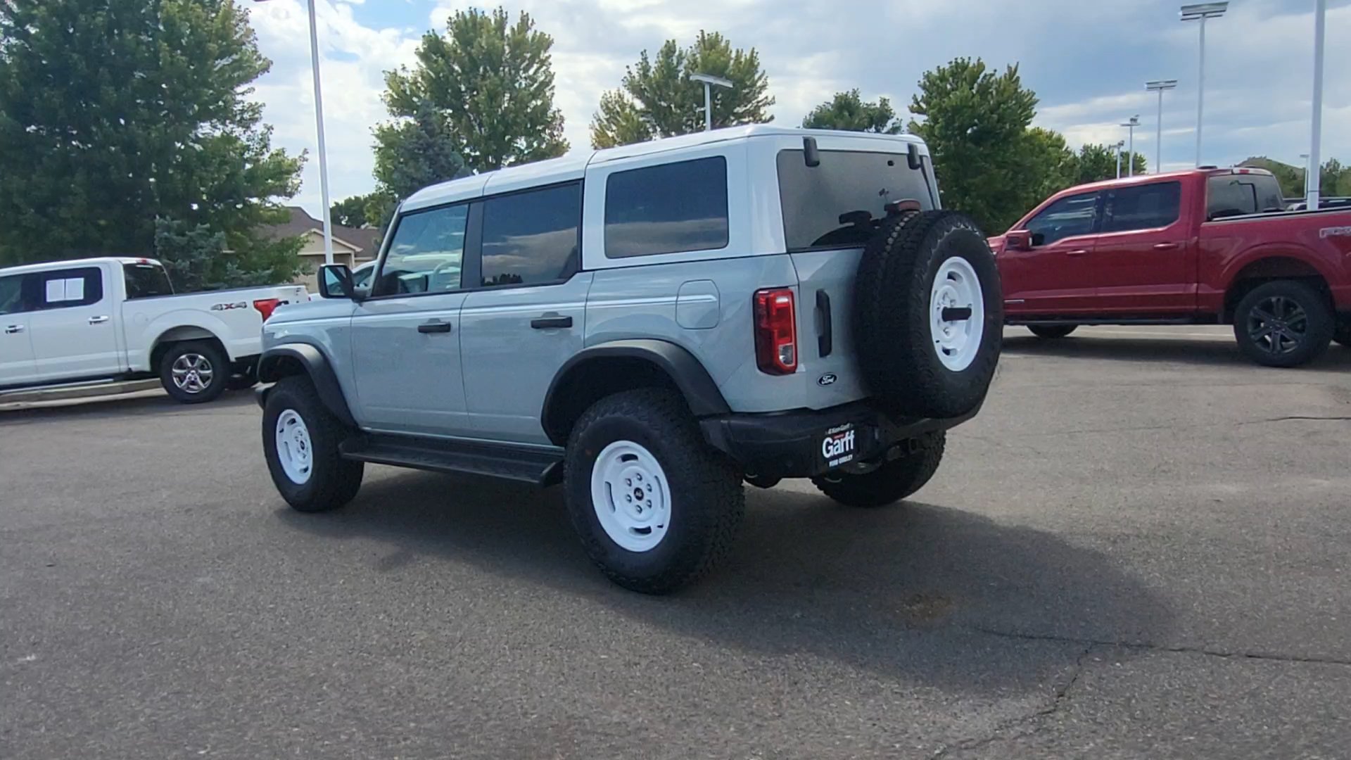New 2026 Ford Bronco Heritage Edition AWD/4WD image 3
