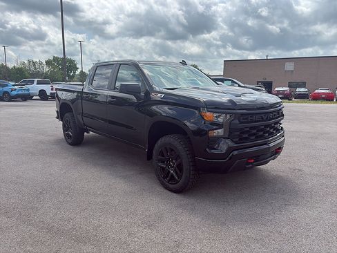New 2026 Chevrolet Silverado 1500 Custom Trail Boss AWD/4WD image 8