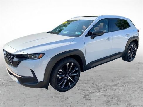 Certified 2025 MAZDA CX-50 AWD 2.5 Turbo w/ Premium Pkg image 7