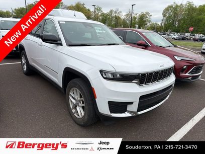 Used 2023 Jeep Grand Cherokee L Laredo