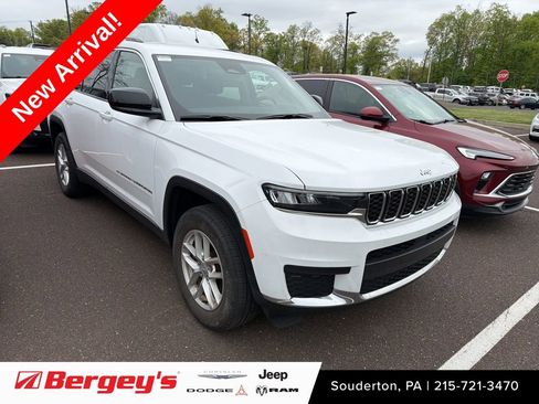 Used 2023 Jeep Grand Cherokee L Laredo AWD/4WD image 1