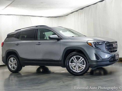Used 2020 GMC Terrain SLE w/ Driver Convenience Package AWD/4WD image 1