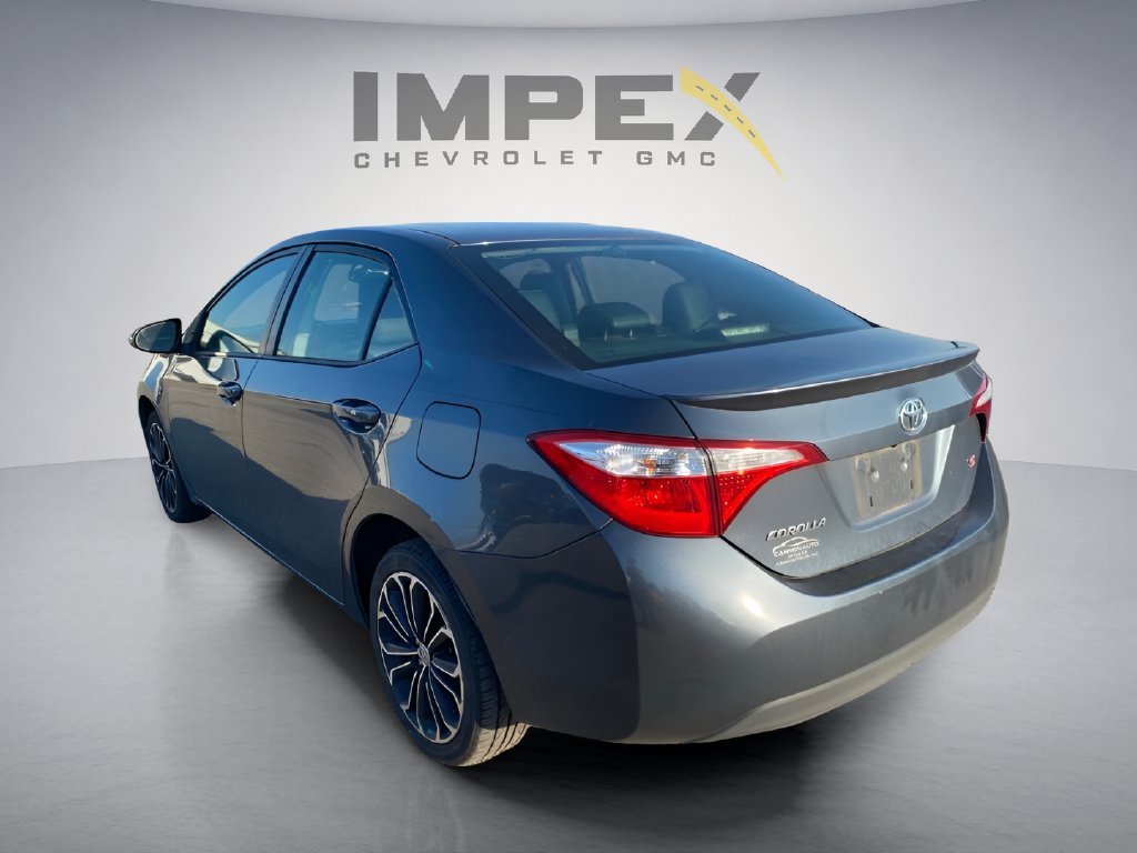 Used 2015 Toyota Corolla S FWD image 3