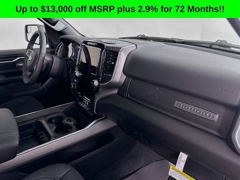 New 2026 RAM 1500 Big Horn AWD/4WD image 33