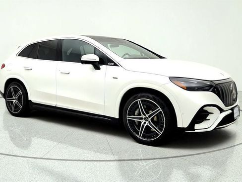 Used 2024 Mercedes-Benz EQE AMG 4MATIC SUV image 3