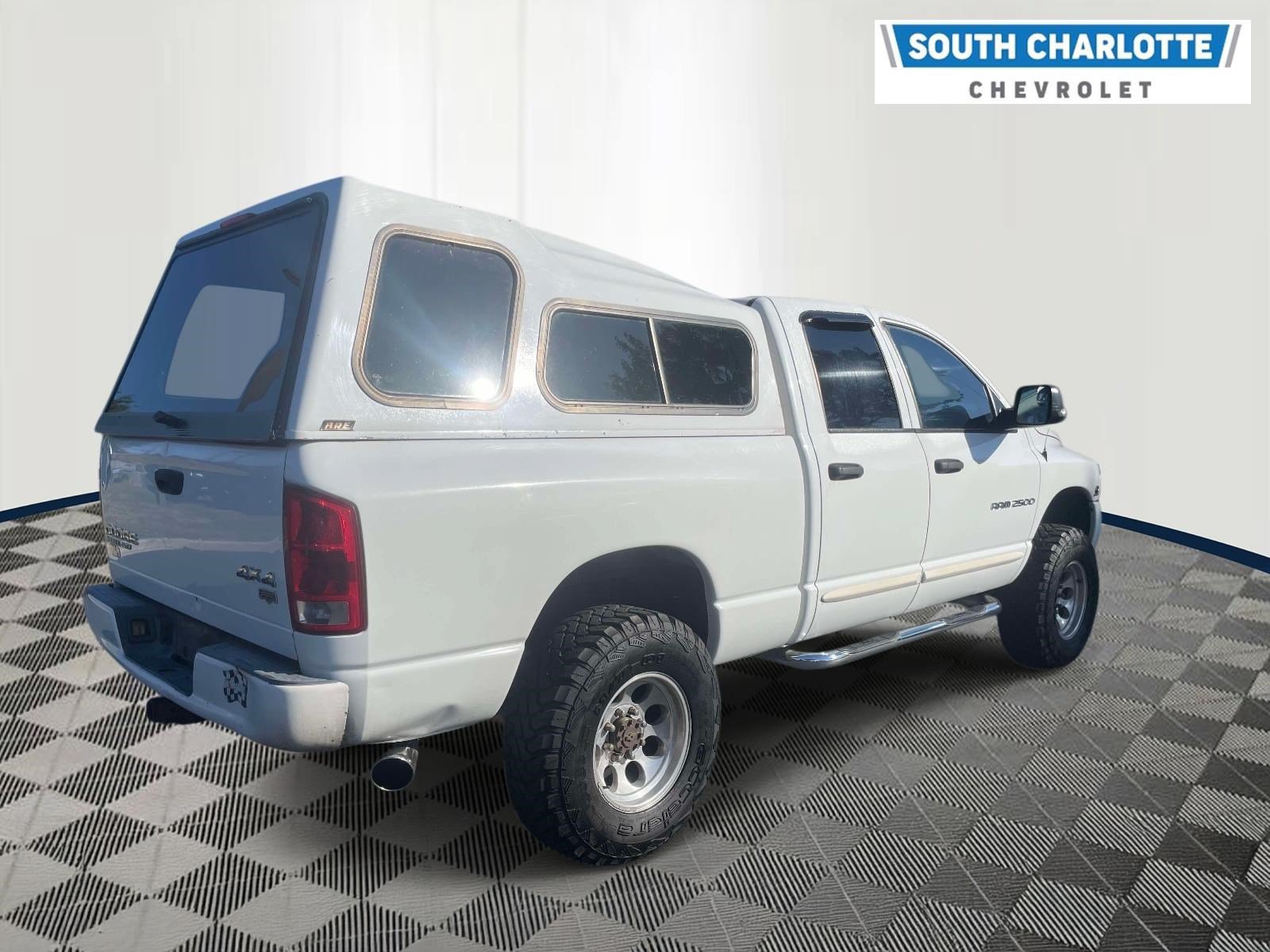 Used 2004 Dodge Ram 2500 Truck SLT w/ Sport Appearance Group AWD/4WD image 4