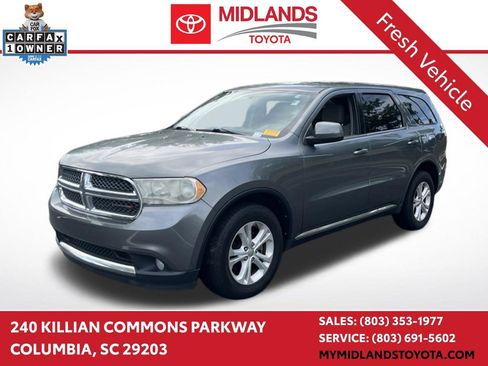 Used 2013 Dodge Durango SXT RWD image 1