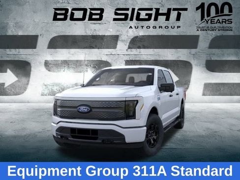 New 2025 Ford F150 Lightning XLT image 2