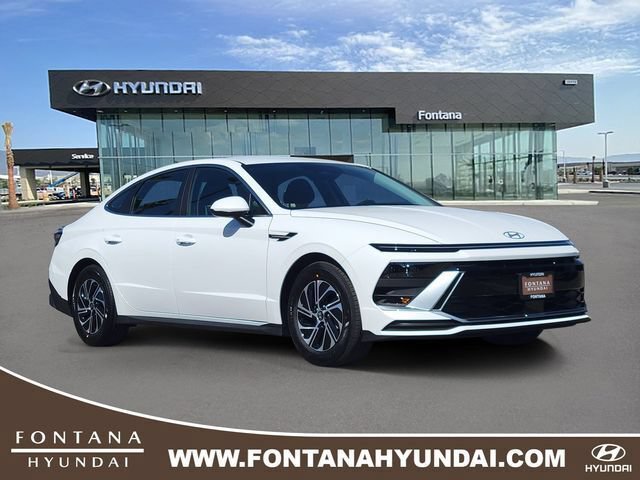 New 2026 Hyundai Sonata Blue FWD image 1