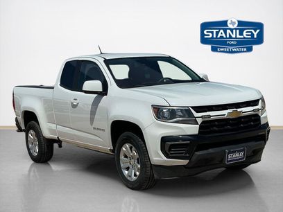 Used 2022 Chevrolet Colorado LT w/ Fleet Safety Package
