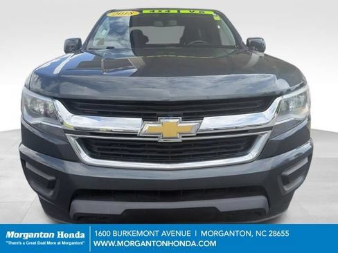 Used 2018 Chevrolet Colorado LT AWD/4WD image 2