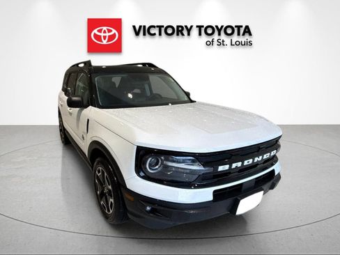 Used 2023 Ford Bronco Sport Outer Banks w/ Tech Package AWD/4WD image 1