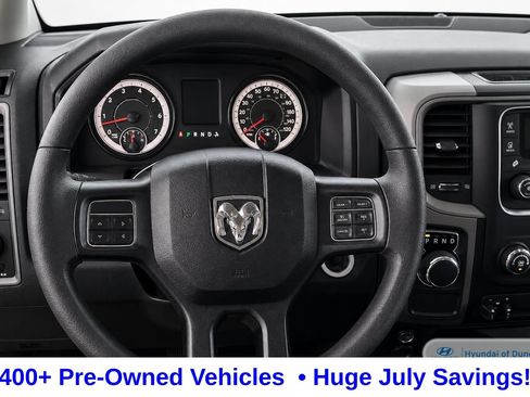 Used 2020 RAM 1500 Tradesman w/ Popular Equipment Group RWD image 11