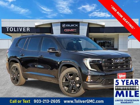 New 2026 GMC Acadia Elevation w/ Black Edition image 1