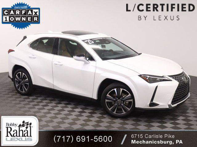 Certified 2025 Lexus UX 300h AWD image 1