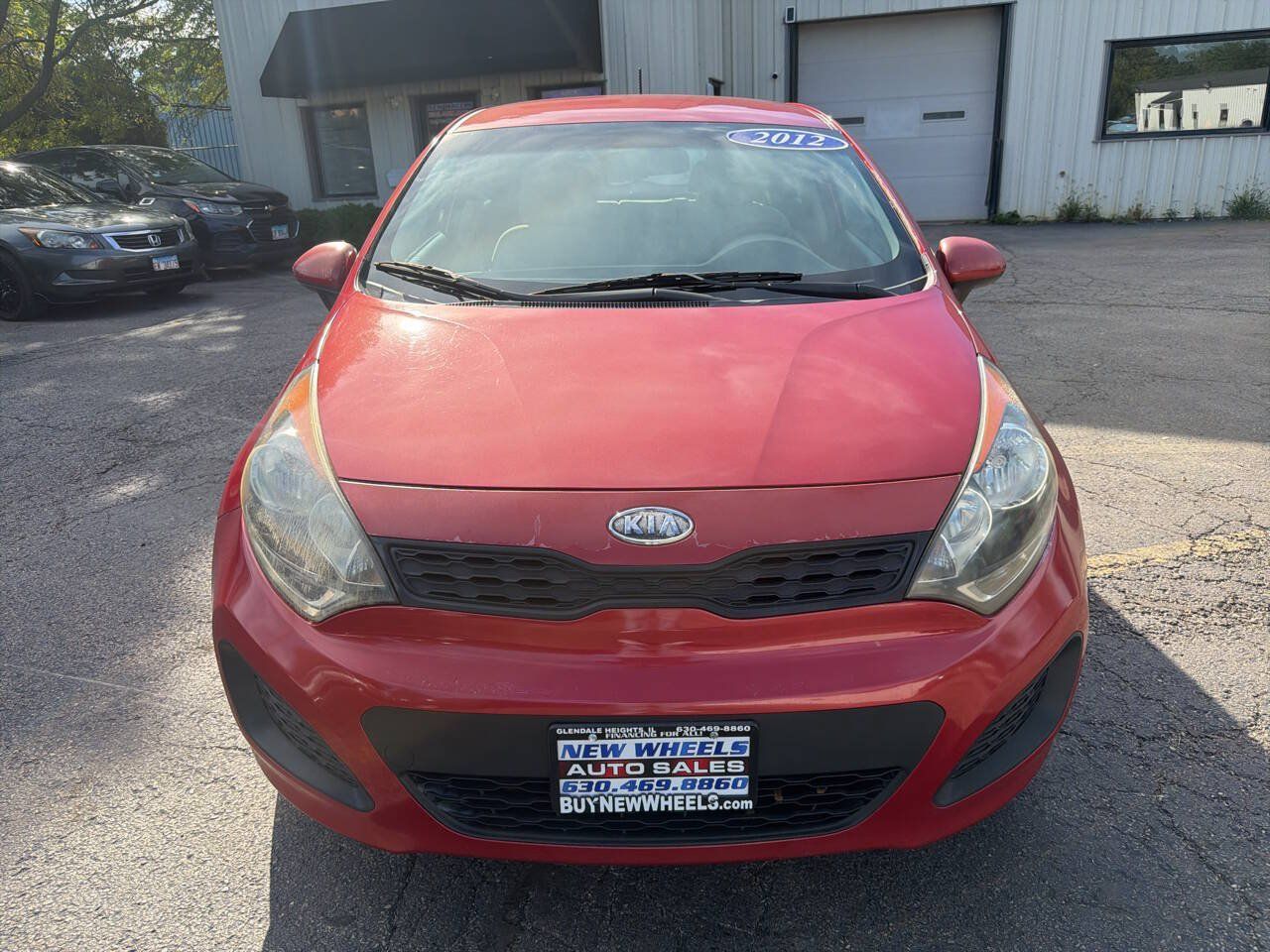 Used 2012 Kia Rio LX w/ PWR Pkg FWD image 2