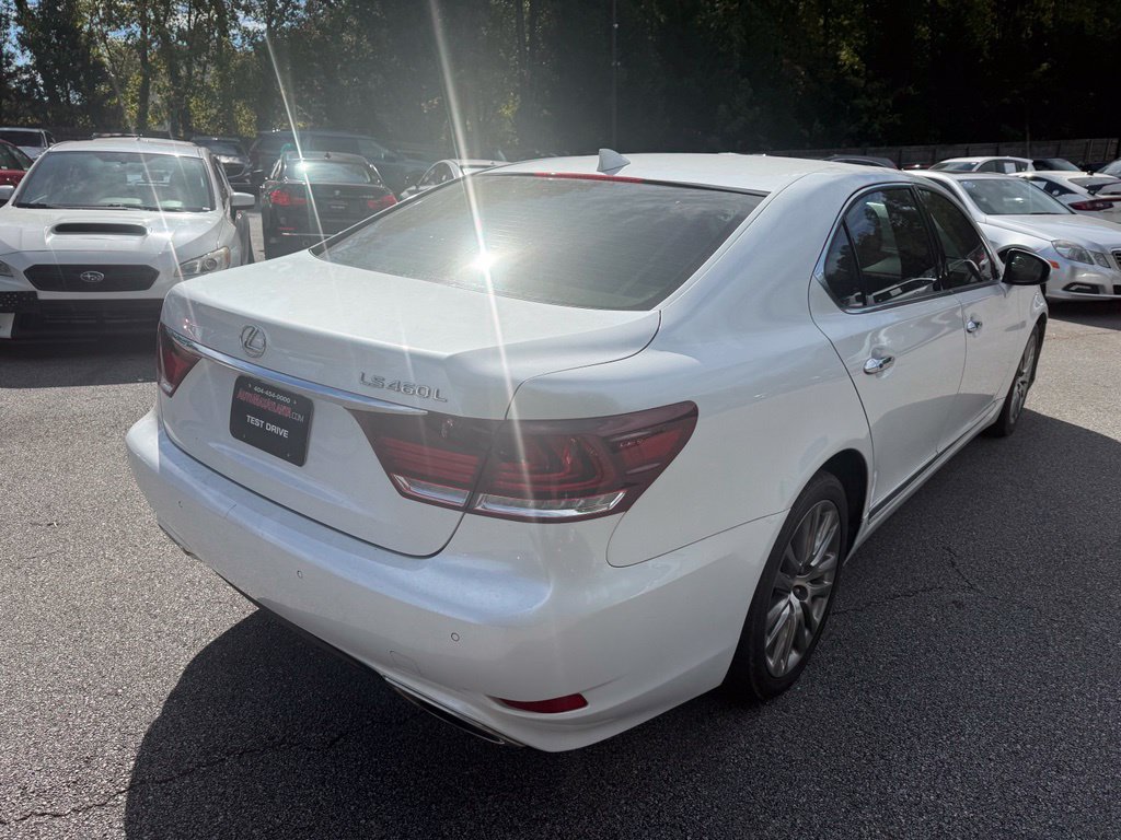 Used 2015 Lexus LS 460 L RWD image 5