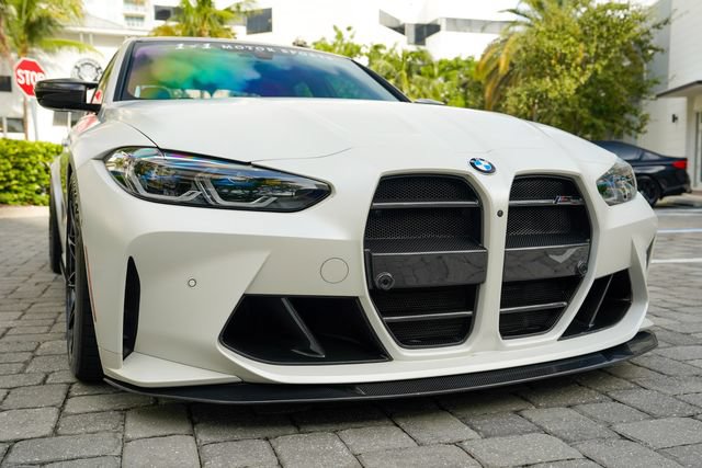 Used 2024 BMW M3 Competition w/ M Carbon Exterior Package AWD/4WD image 36