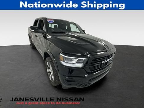 Used 2022 RAM 1500 Laramie w/ Sport Appearance Package AWD/4WD image 1