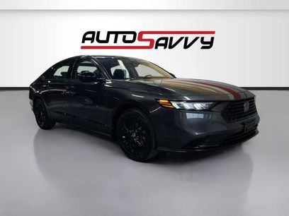 Used 2025 Honda Accord SE