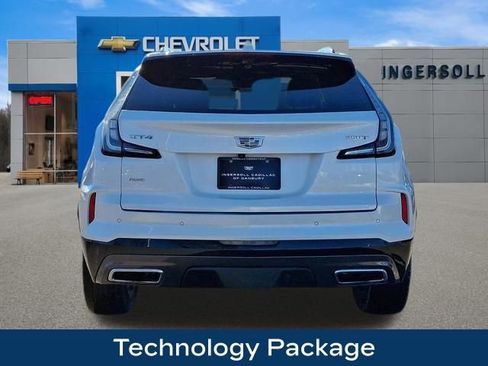 Used 2024 Cadillac XT4 Sport AWD/4WD image 3