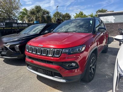 Used 2025 Jeep Compass Limited