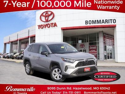 Certified 2024 Toyota RAV4 LE