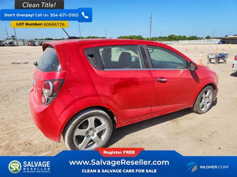 Used 2016 Chevrolet Sonic LTZ FWD image 4
