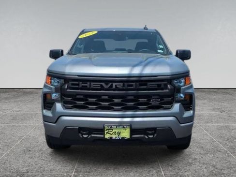 Used 2023 Chevrolet Silverado 1500 Custom w/ LPO, Dark Essentials Package AWD/4WD image 2