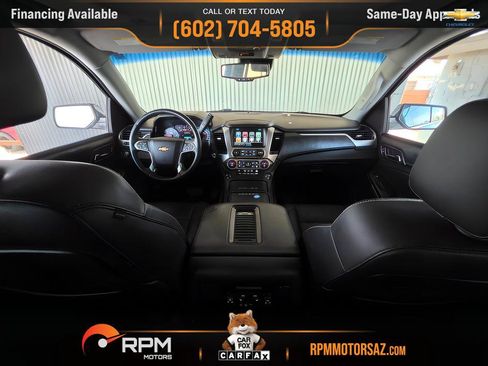 Used 2016 Chevrolet Tahoe LTZ RWD image 8