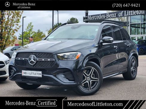 Certified 2024 Mercedes-Benz GLE 350 4MATIC image 1