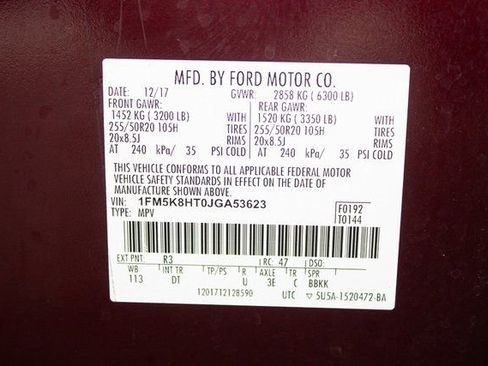 Used 2018 Ford Explorer Platinum image 37