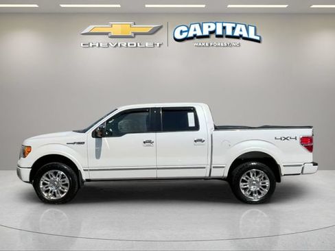 Used 2011 Ford F150 Platinum AWD/4WD image 2