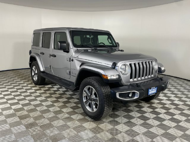 Used 2018 Jeep Wrangler Unlimited Sahara AWD/4WD image 27