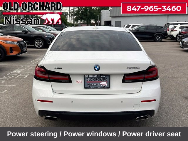 Used 2022 BMW 530e xDrive AWD/4WD image 8