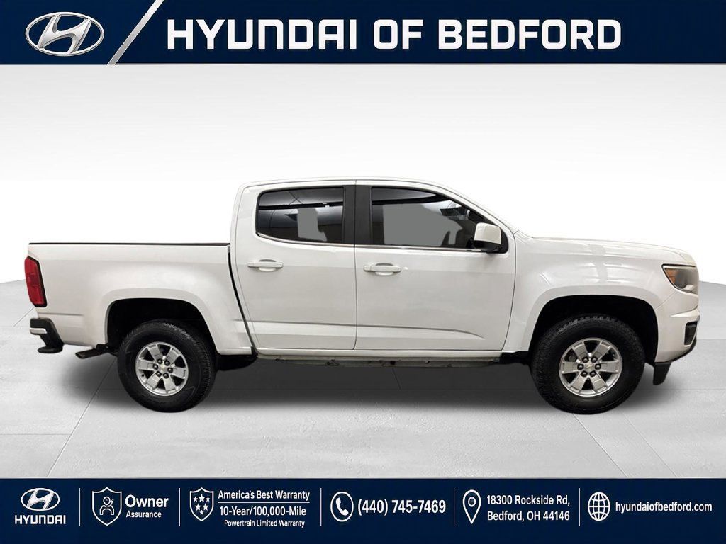Used 2020 Chevrolet Colorado W/T w/ WT Convenience Package RWD image 4