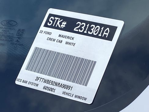 Used 2022 Ford Maverick XL FWD image 10