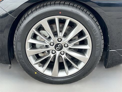 Used 2024 INFINITI Q50 Luxe w/ Cargo Package image 32