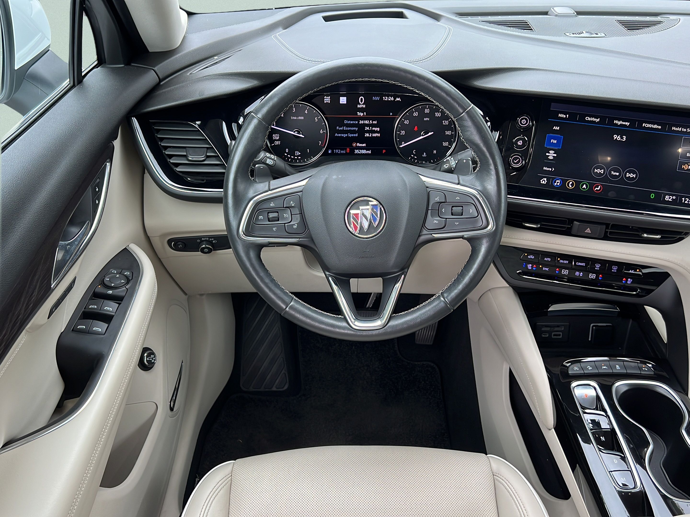 Used 2021 Buick Envision Avenir AWD/4WD image 12