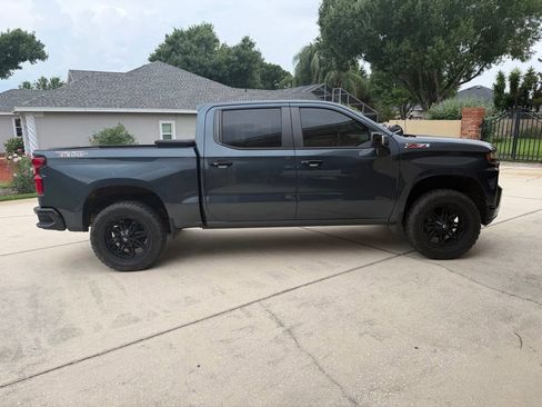 Used 2019 Chevrolet Silverado 1500 LT Trail Boss AWD/4WD image 1