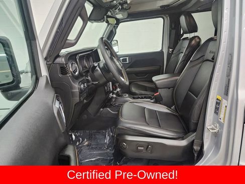 Certified 2024 Jeep Wrangler Unlimited Sahara w/ Technology Group AWD/4WD image 12