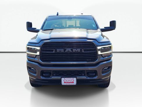 Used 2022 RAM 3500 Laramie w/ Night Edition AWD/4WD image 2