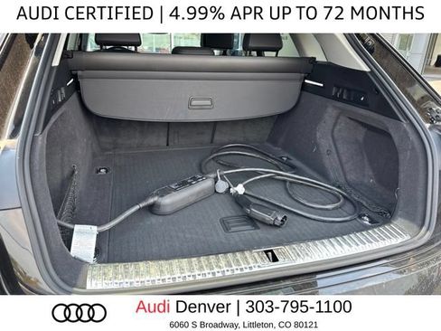 Certified 2024 Audi Q8 e-tron Premium AWD/4WD image 16