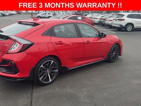 Used 2020 Honda Civic Sport image 8