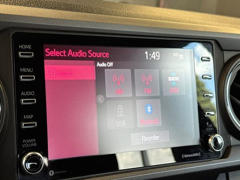 Used 2021 Toyota Tacoma TRD Sport w/ Technology Package RWD image 22