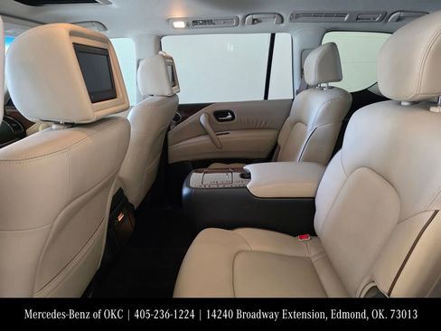 Used 2017 Nissan Armada Platinum w/ Captain Seat Package image 14