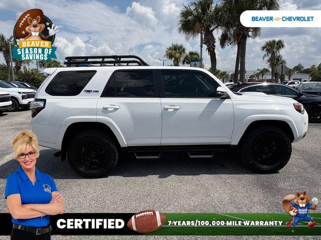 Used 2024 Toyota 4Runner TRD Pro AWD/4WD image 8