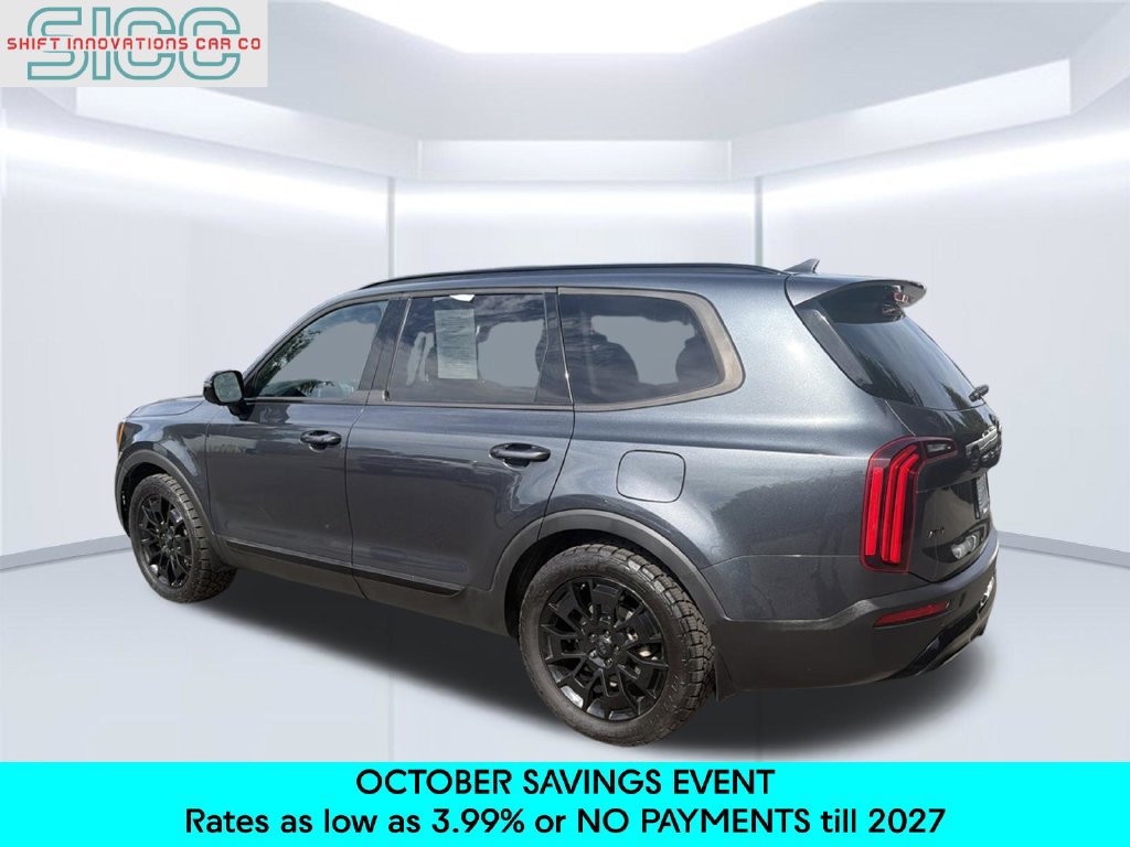 Used 2021 Kia Telluride SX AWD/4WD image 4
