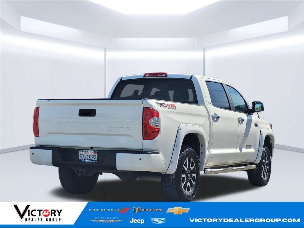 Used 2019 Toyota Tundra Limited w/ Limited Premium Package AWD/4WD image 4