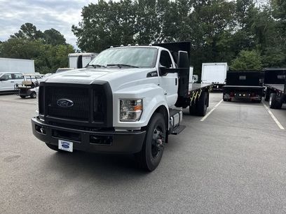 New 2026 Ford F750 2WD Regular Cab Super Duty